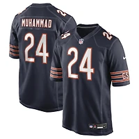 Men's Nike Malik Muhammad Navy Chicago Bears Team Game Jersey