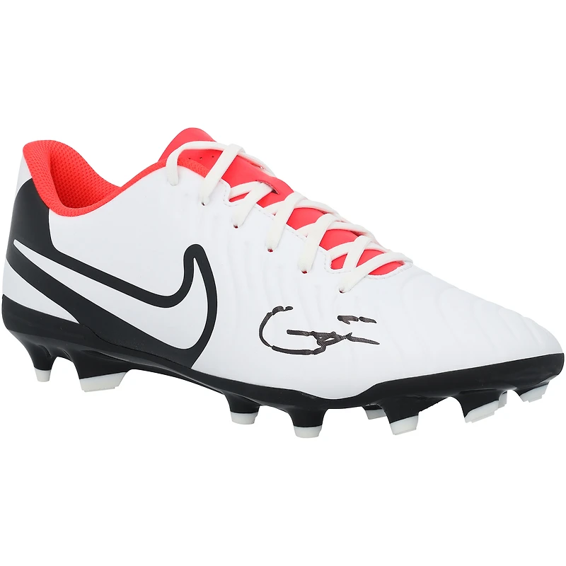 Gavi Barcelona Autographed Nike Soccer Cleat