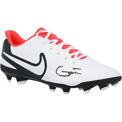 Gavi Barcelona Autographed Nike Soccer Cleat