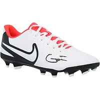 Gavi Barcelona Autographed Nike Soccer Cleat