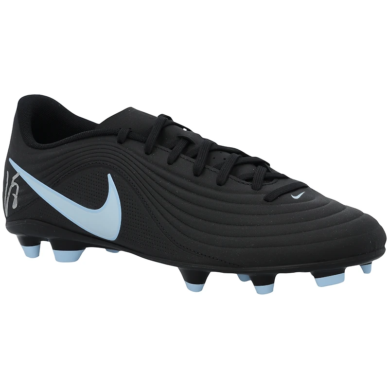 Vitinha Paris Saint-Germain Autographed Black Nike Tiempo Soccer Cleat