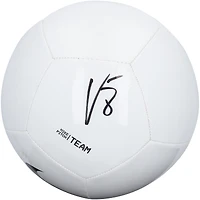 Vitinha Paris Saint-Germain Autographed White Nike Soccer Ball
