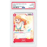 Nami 2022 One Piece ST01 Super Pre-Release #007 PSA Authenticated 10 Card