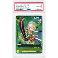 Roronoa Zoro 2024 One Piece Event Pack Vol.3 #042 PSA Authenticated 10 Card