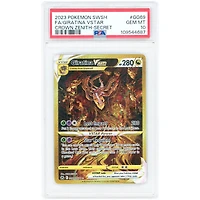Giratina VSTAR 2023 Pokemon Crown Zenith Galarian Gallery Secret Rare #GG69 PSA Authenticated 10 Card