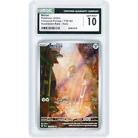 Meltan 2024 Pokemon Temporal Forces Illustration Rare #179 CGC Authenticated 10 Card