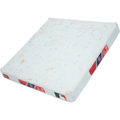 Washington Nationals Game-Used Second Base vs. Atlanta Braves on April 20, 2026 - Innings 1-3