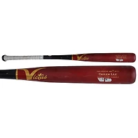Daylen Lile Washington Nationals Game-Used Red Victus Broken Bat vs. Milwaukee Brewers on April 10, 2026