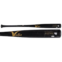 Jacob Young Washington Nationals Game-Used Black Victus Broken Bat vs. Milwaukee Brewers on April 12, 2026