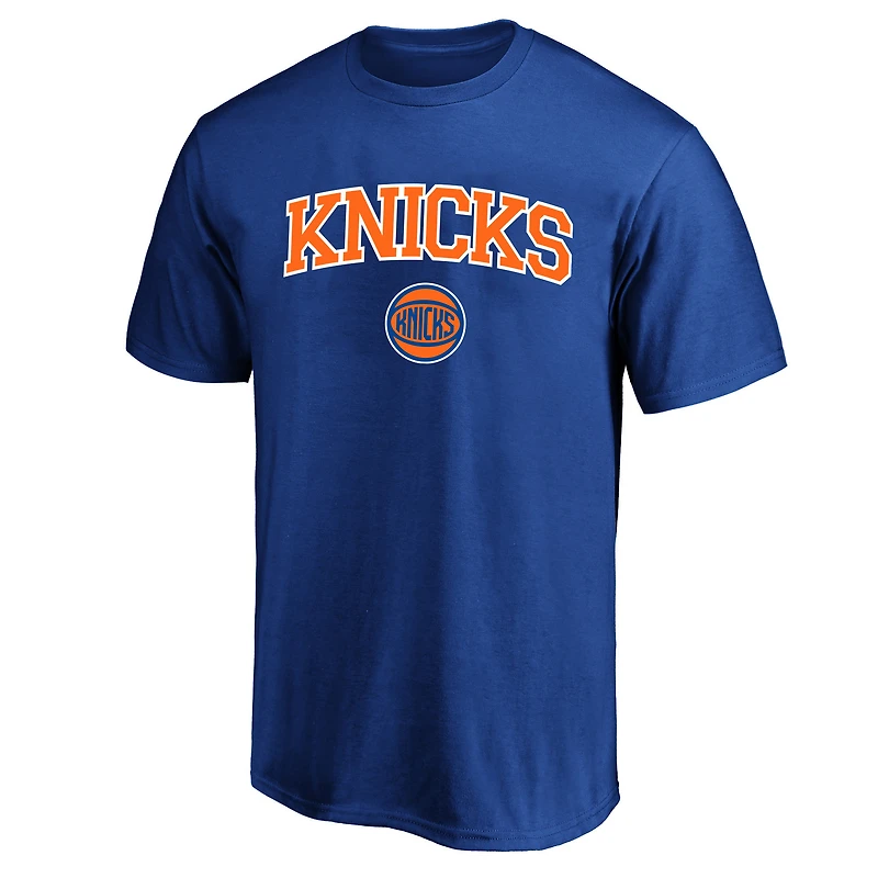 Men's Fanatics Royal New York Knicks Big & Tall Arch T-Shirt