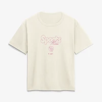 Women's Cream Milwaukee Brewers Sports Mom T-Shirt
