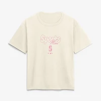 Women's Cream Seattle Mariners Sports Mom T-Shirt