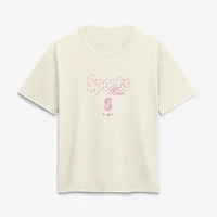 Women's Cream Seattle Mariners Sports Mom T-Shirt