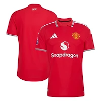 Men's adidas  Red Manchester United 2026/27 Home Authentic Jersey