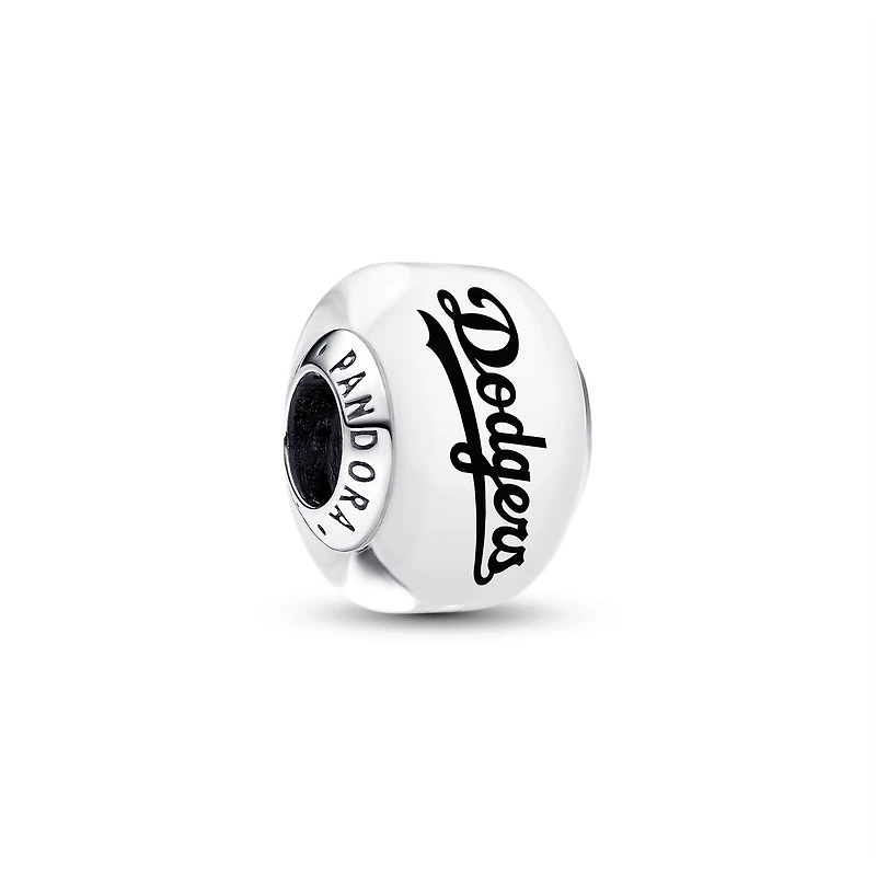 Pandora Los Angeles Dodgers Glass Murano Charm