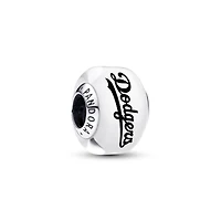Pandora Los Angeles Dodgers Glass Murano Charm