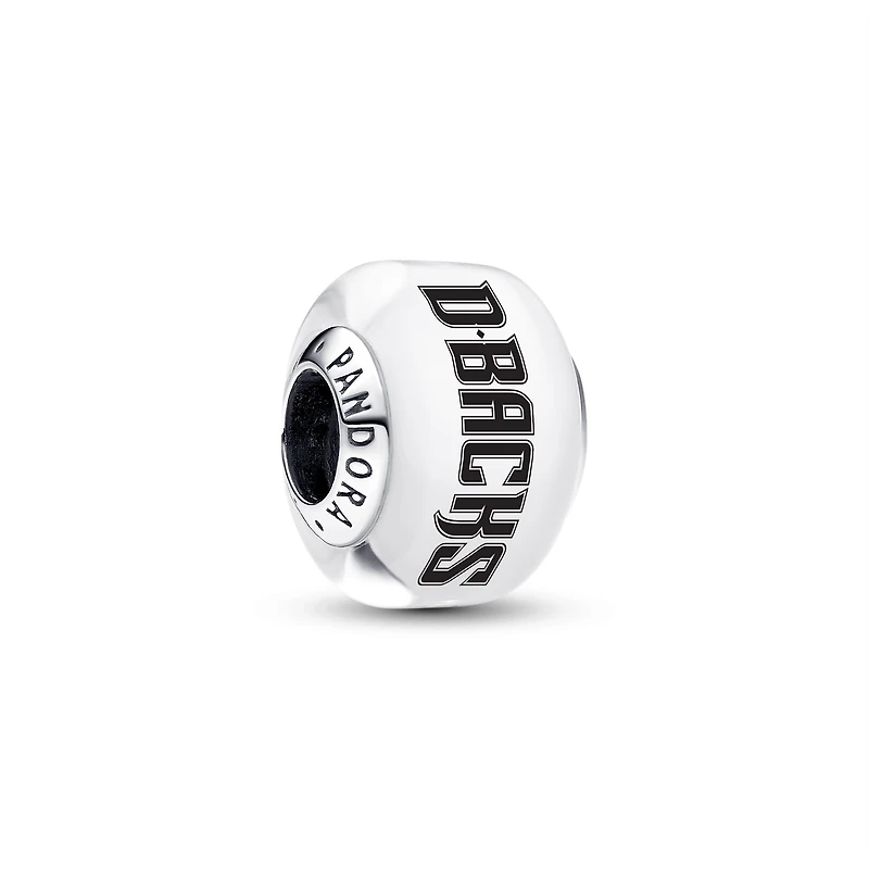 Pandora Arizona Diamondbacks Glass Murano Charm