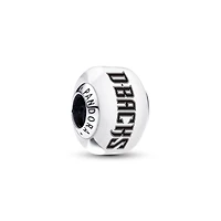 Pandora Arizona Diamondbacks Glass Murano Charm