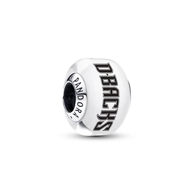 Pandora Arizona Diamondbacks Glass Murano Charm