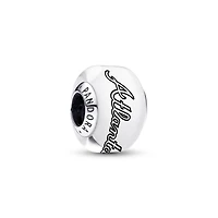 Pandora Atlanta Braves Glass Murano Charm