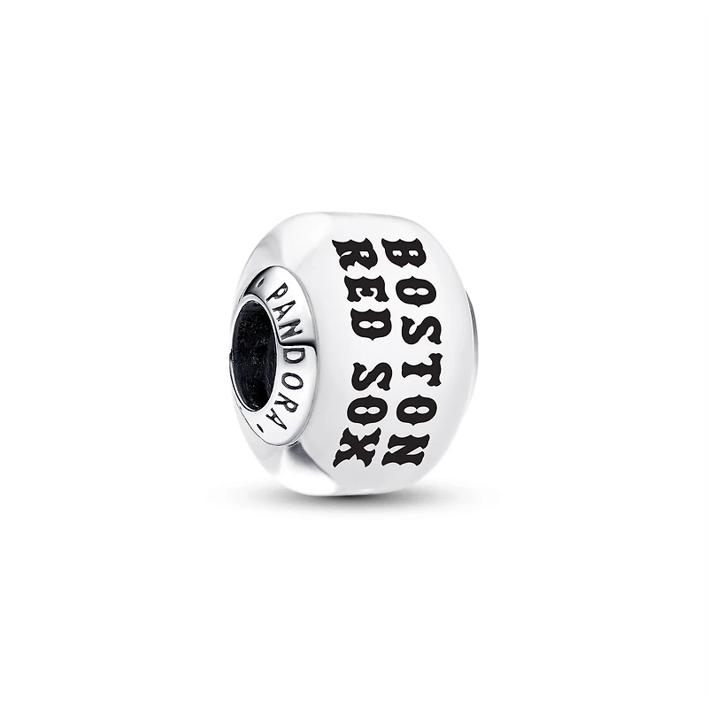 Pandora Boston Red Sox Glass Murano Charm