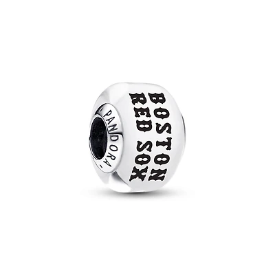Pandora Boston Red Sox Glass Murano Charm