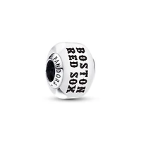 Pandora Boston Red Sox Glass Murano Charm