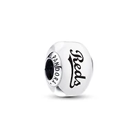 Pandora Cincinnati Reds Glass Murano Charm