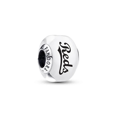 Pandora Cincinnati Reds Glass Murano Charm