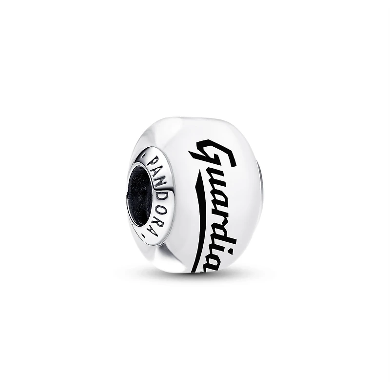 Pandora Cleveland Guardians Glass Murano Charm