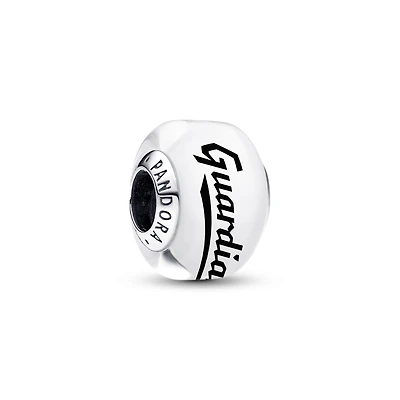 Pandora Cleveland Guardians Glass Murano Charm