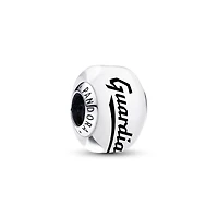 Pandora Cleveland Guardians Glass Murano Charm