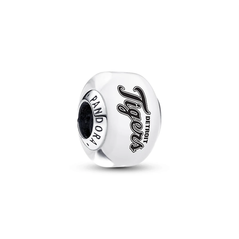 Pandora Detroit Tigers Glass Murano Charm