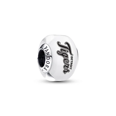Pandora Detroit Tigers Glass Murano Charm