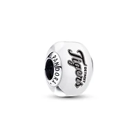 Pandora Detroit Tigers Glass Murano Charm
