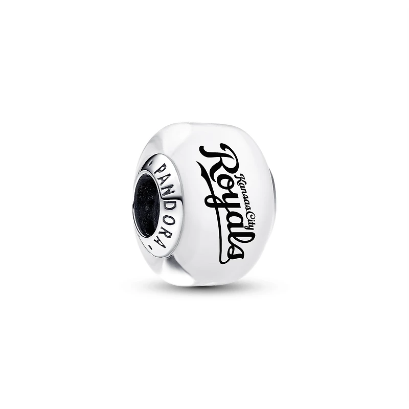 Pandora Kansas City Royals Glass Murano Charm