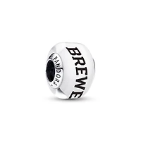 Pandora Milwaukee Brewers Glass Murano Charm