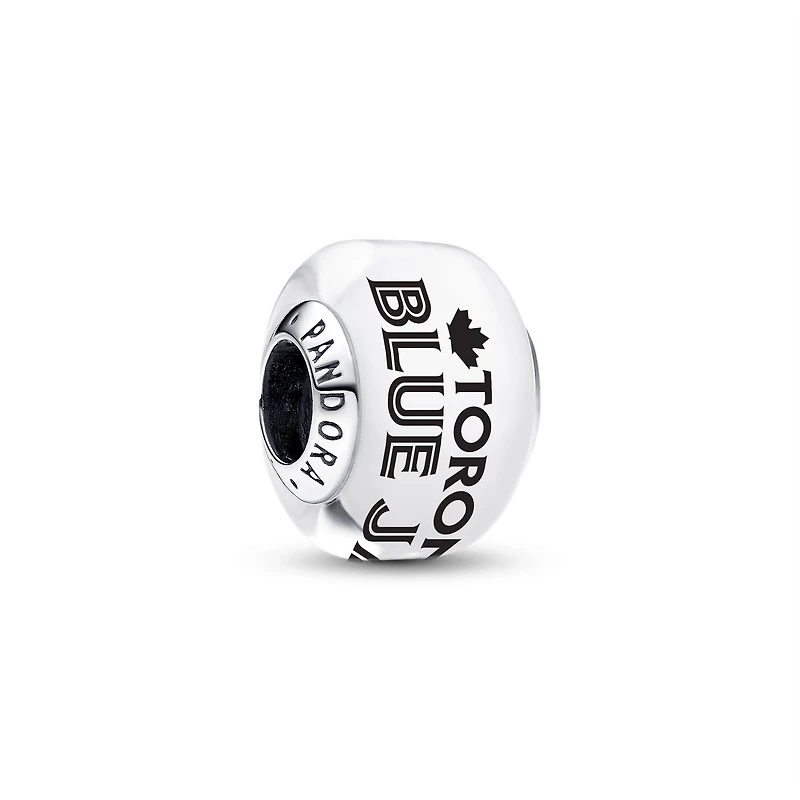 Pandora Toronto Blue Jays Glass Murano Charm