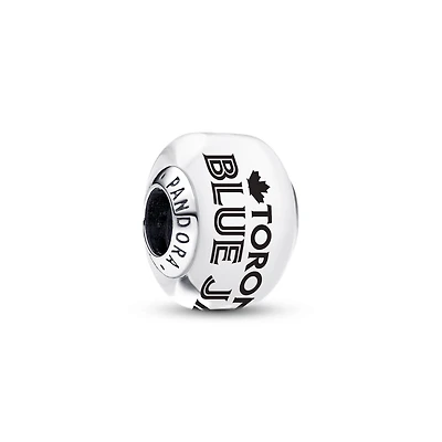 Pandora Toronto Blue Jays Glass Murano Charm