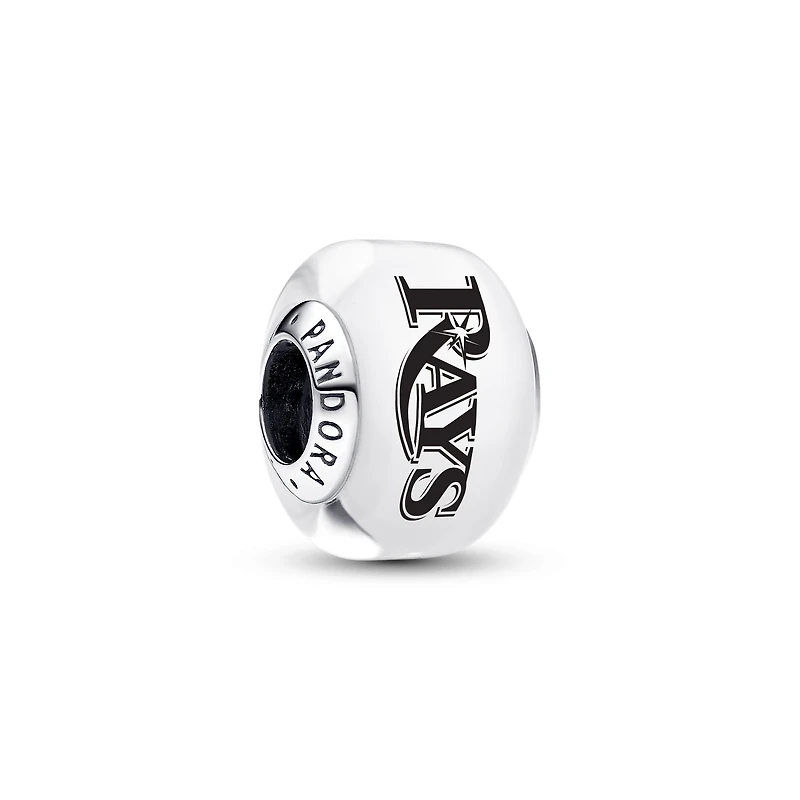 Pandora Tampa Bay Rays Glass Murano Charm