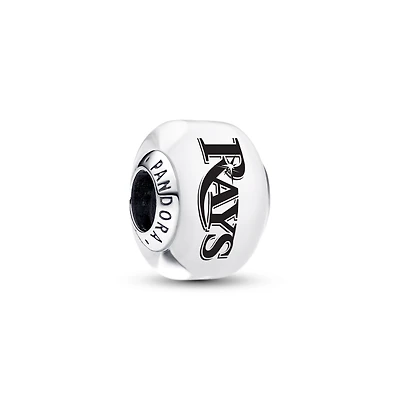 Pandora Tampa Bay Rays Glass Murano Charm