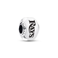 Pandora Tampa Bay Rays Glass Murano Charm
