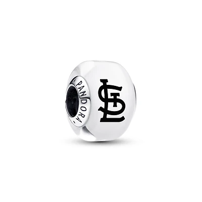 Pandora St. Louis Cardinals Glass Murano Charm