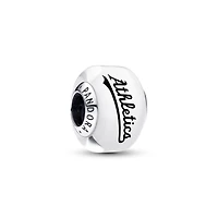 Pandora Athletics Glass Murano Charm