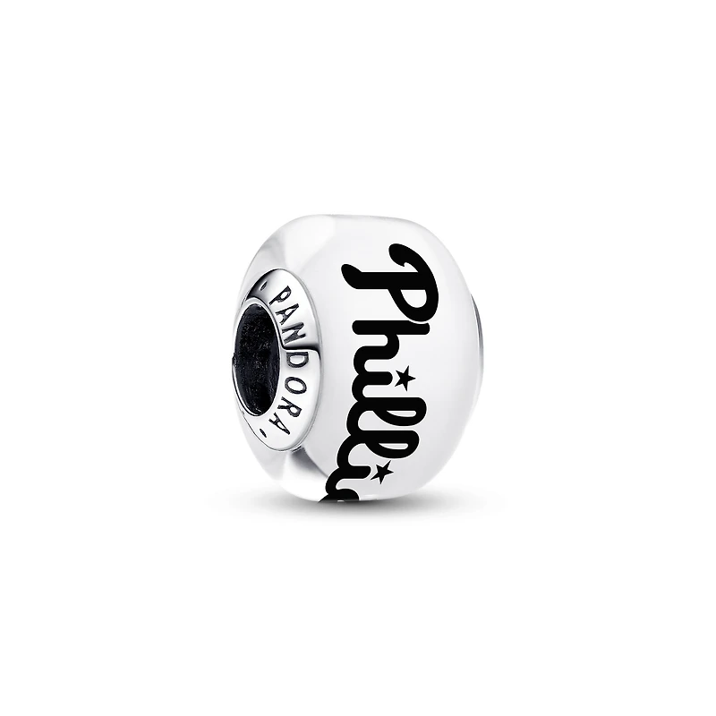 Pandora Philadelphia Phillies Glass Murano Charm