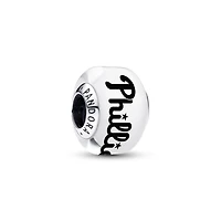 Pandora Philadelphia Phillies Glass Murano Charm