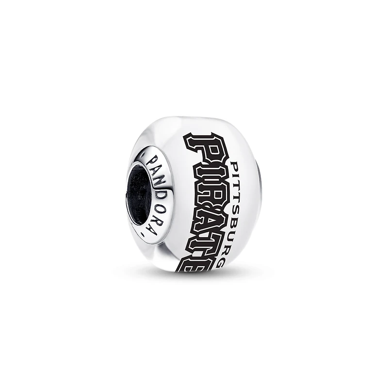 Pandora Pittsburgh Pirates Glass Murano Charm
