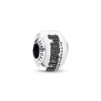 Pandora Pittsburgh Pirates Glass Murano Charm
