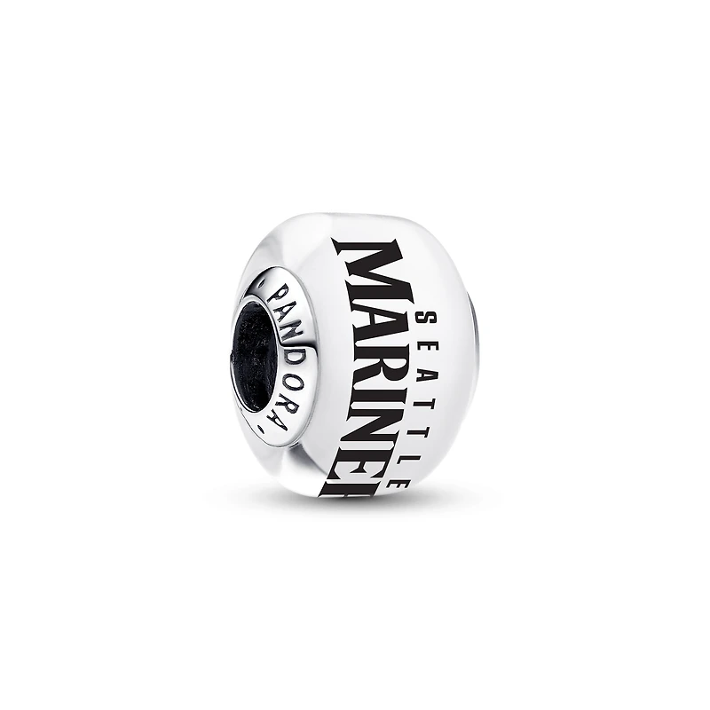 Pandora Seattle Mariners Glass Murano Charm