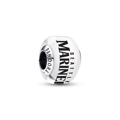 Pandora Seattle Mariners Glass Murano Charm